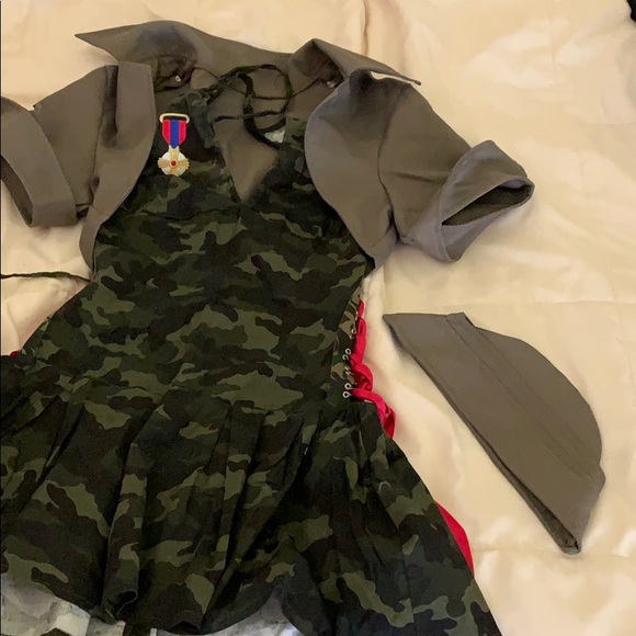 Army Cadet Adult Costume - Picture 2 of 2